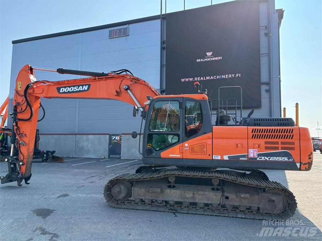 Doosan DX255LC-5 Escavadoras de rastos