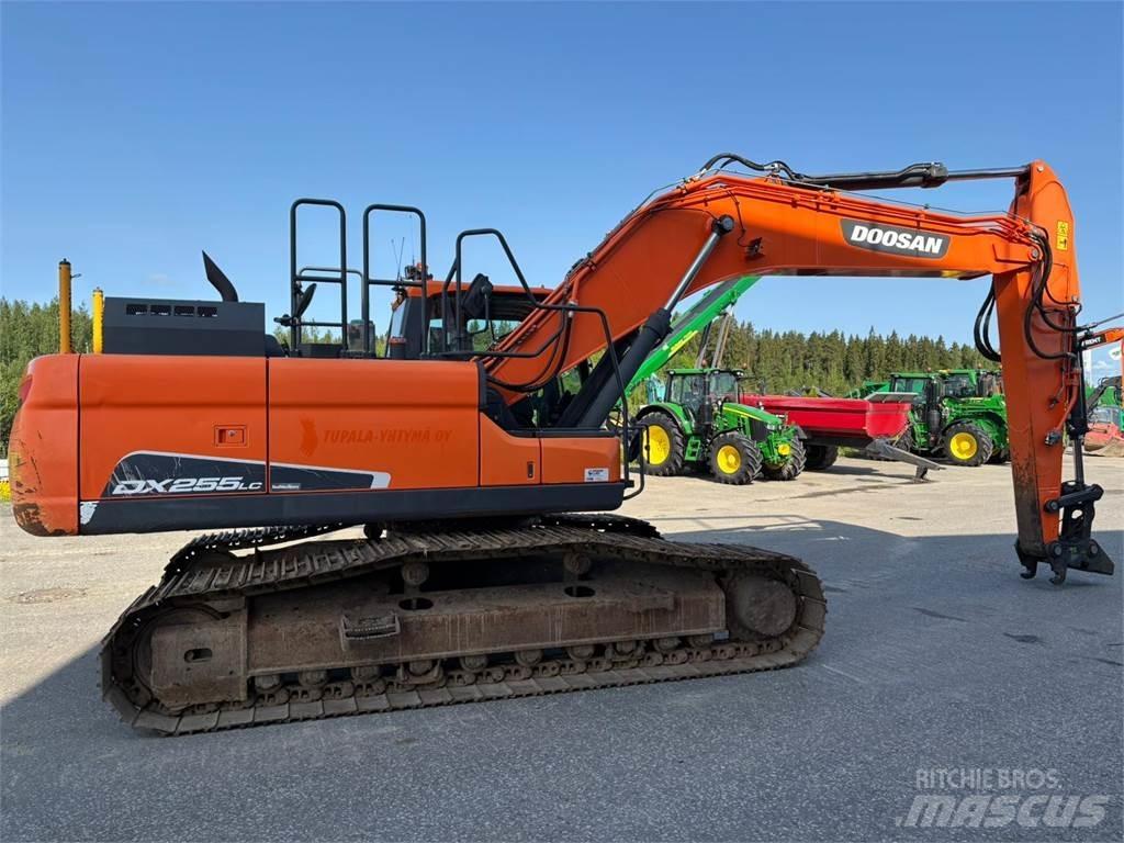 Doosan DX255LC-5 Escavadoras de rastos