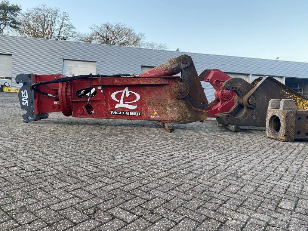 Labounty MSD2250R Cortadores