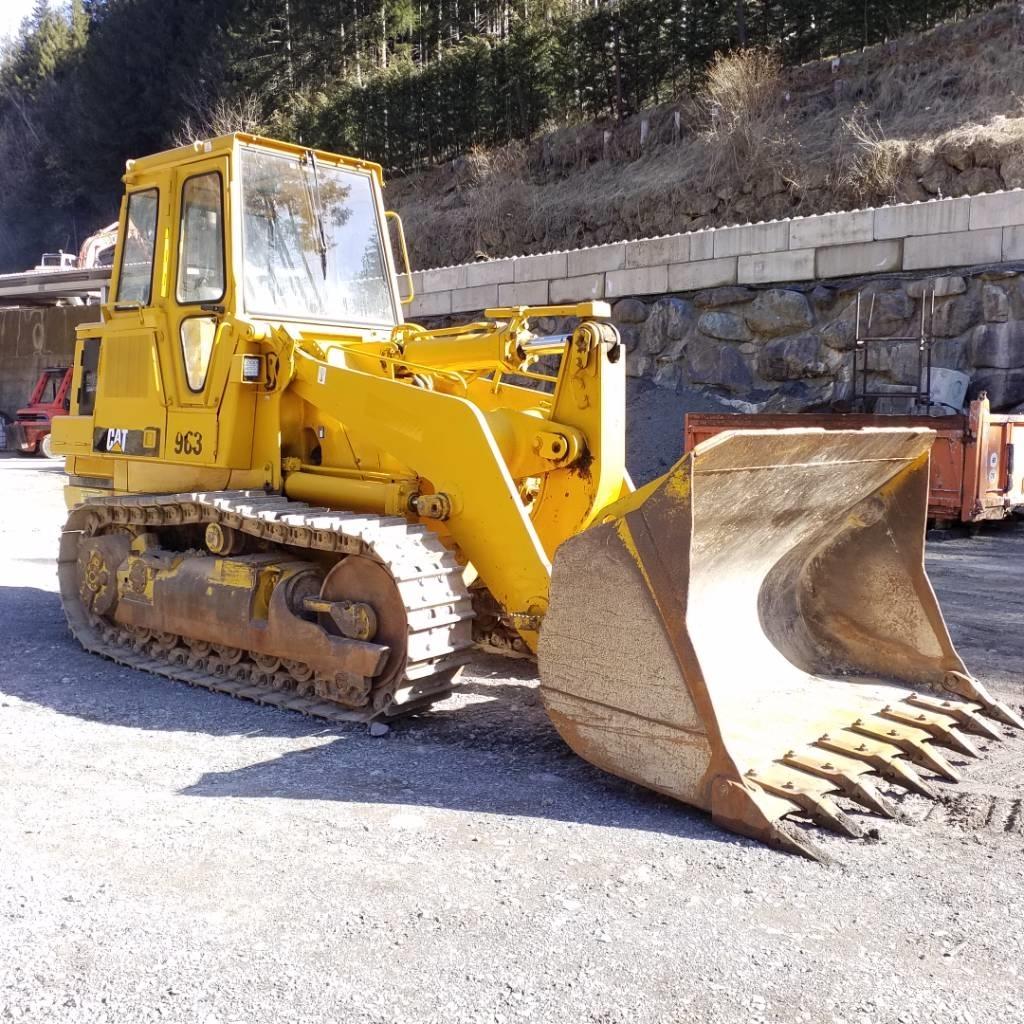 CAT 963 Pás Carregadoras de rastos