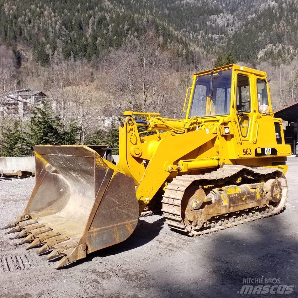 CAT 963 Pás Carregadoras de rastos