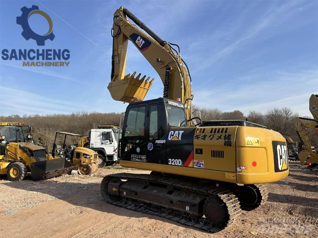 CAT 320 D L Escavadoras de rastos