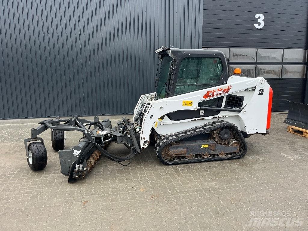 Bobcat T 450 Carregadoras de direcção deslizante