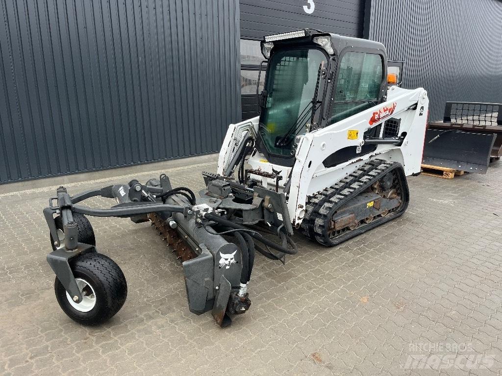 Bobcat T 450 Carregadoras de direcção deslizante