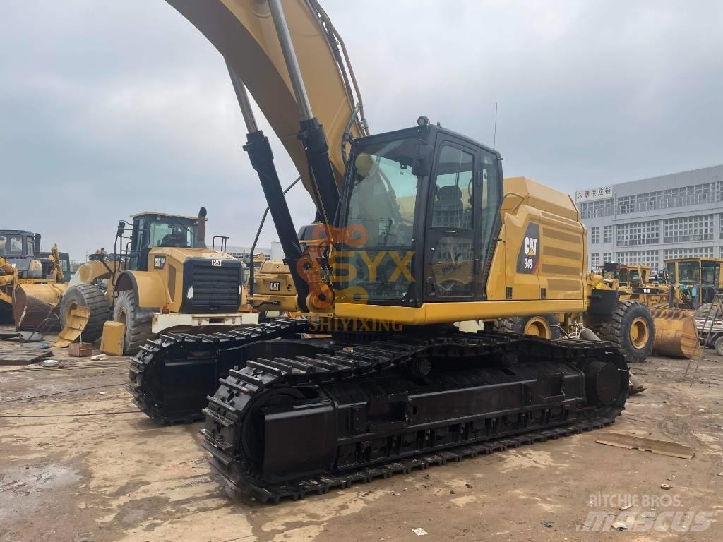 CAT 349 D Escavadoras de rastos