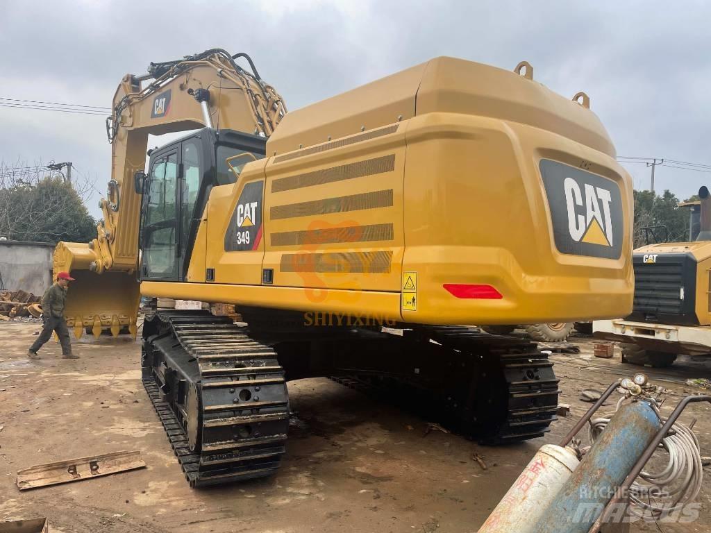 CAT 349 D Escavadoras de rastos