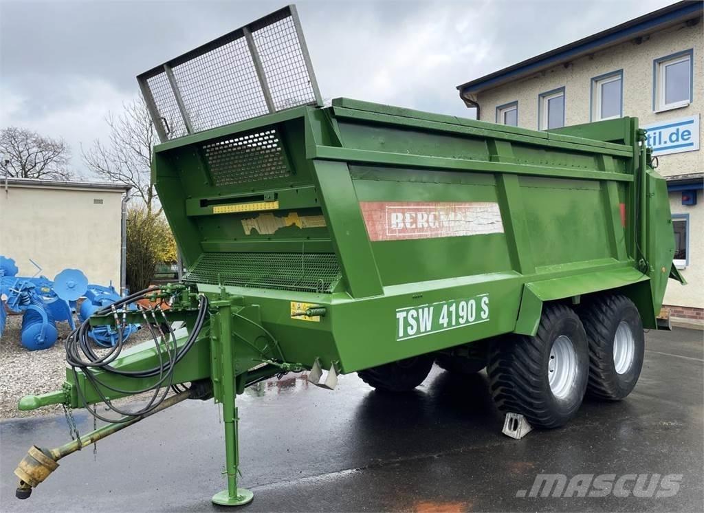 Bergmann TSW 4190S Espalhadores de estrume