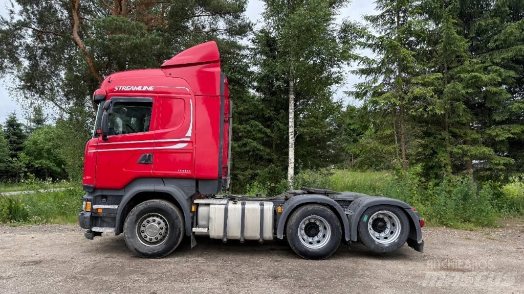 Scania R 410 Tractores (camiões)