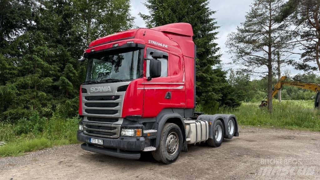 Scania R 410 Tractores (camiões)