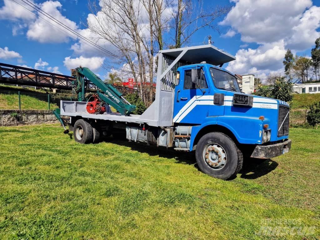 Volvo N 10 Camiões basculantes