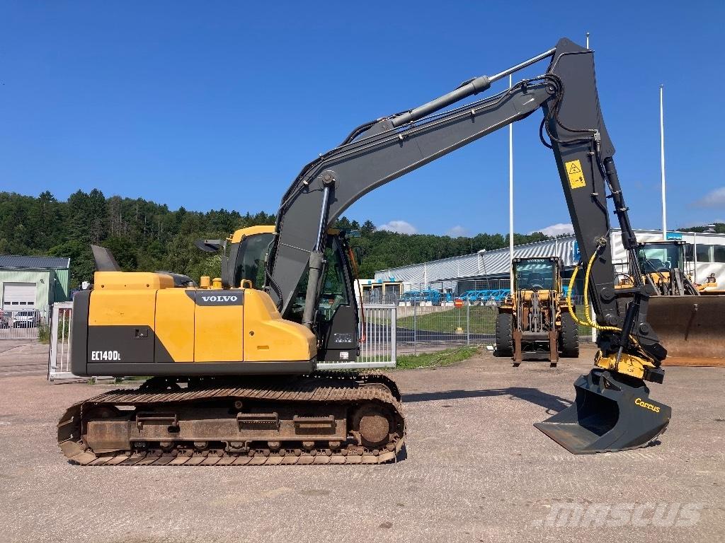Volvo EC 140 DL Escavadoras de rastos