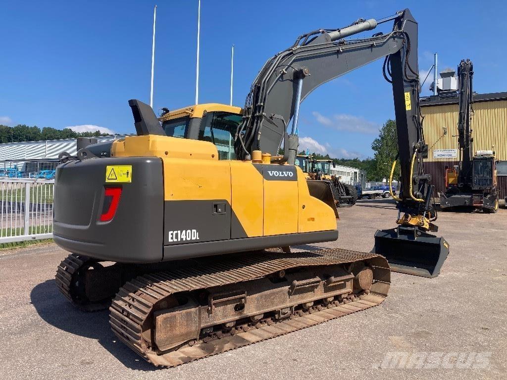 Volvo EC 140 DL Escavadoras de rastos