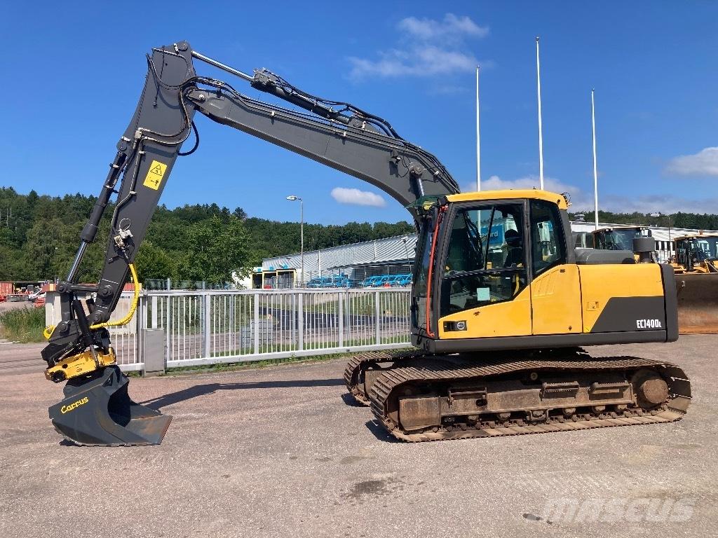 Volvo EC 140 DL Escavadoras de rastos