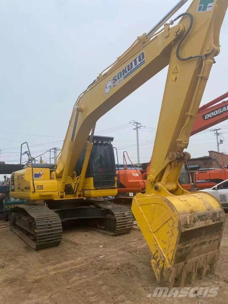 Komatsu pc200-8 Escavadoras de rastos