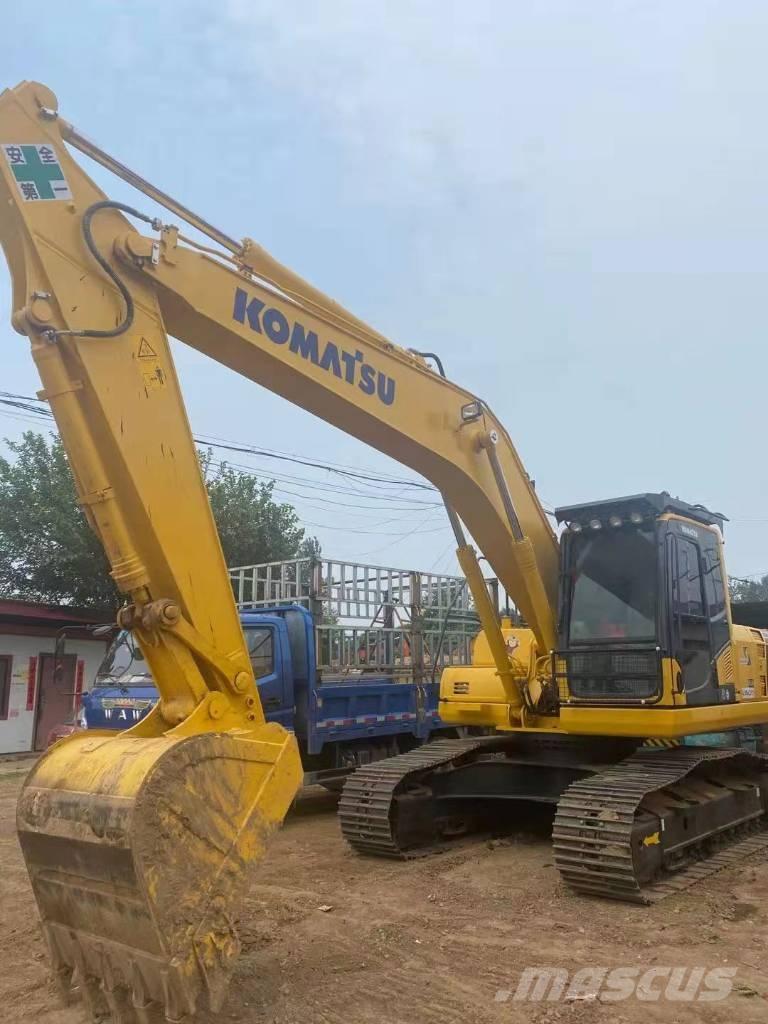 Komatsu pc200-8 Escavadoras de rastos