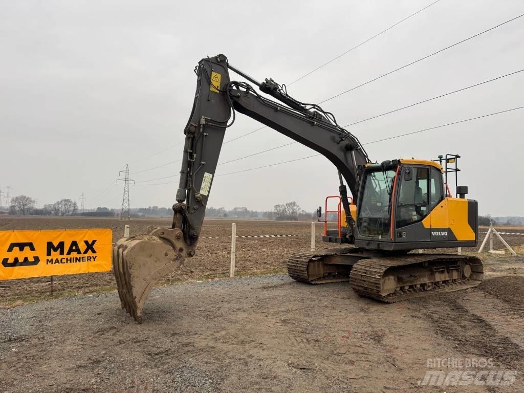 Volvo EC 140 EL Escavadoras de rastos