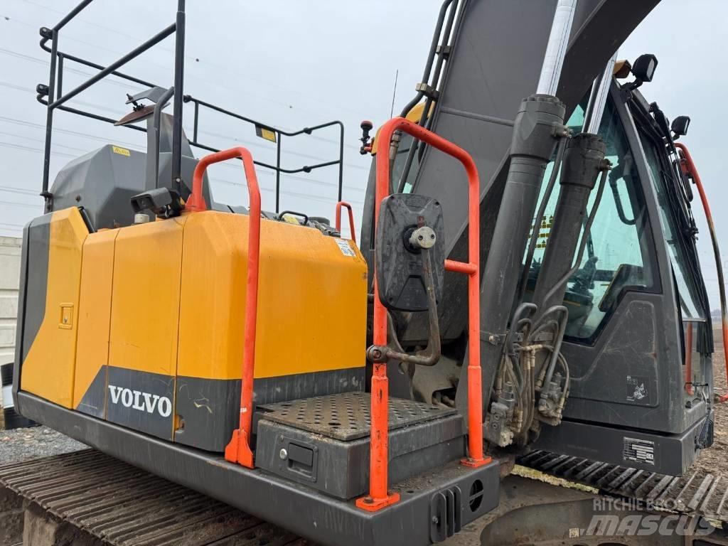 Volvo EC 140 EL Escavadoras de rastos