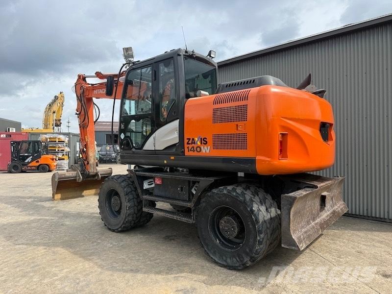 Hitachi ZX 140 W-5 Escavadoras de rodas