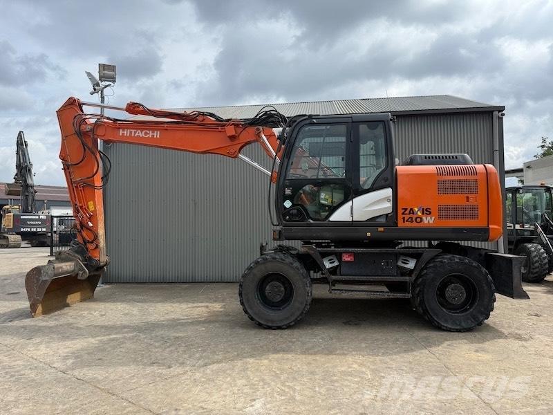 Hitachi ZX 140 W-5 Escavadoras de rodas