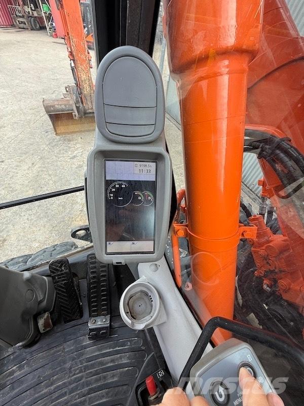 Hitachi ZX 140 W-5 Escavadoras de rodas