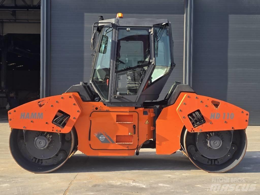 Hamm HD 110 Cilindros Compactadores tandem
