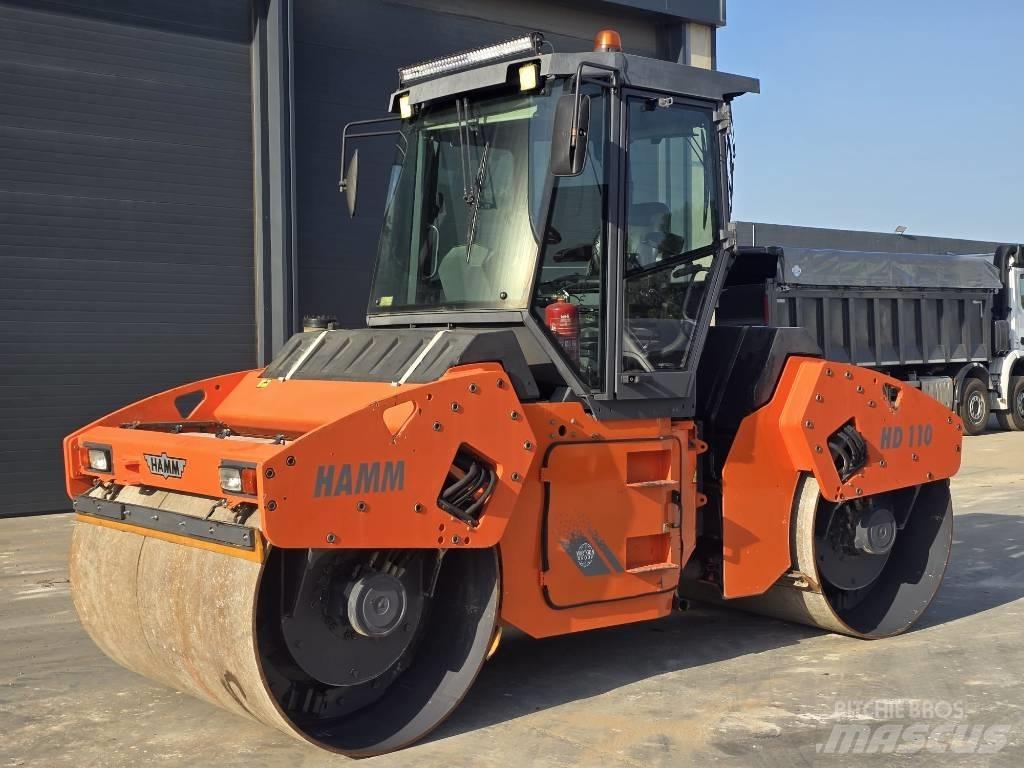 Hamm HD 110 Cilindros Compactadores tandem
