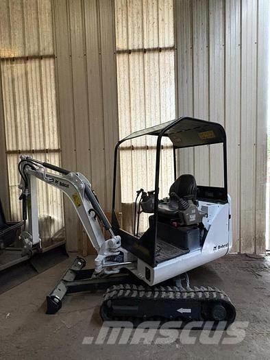 Bobcat E14 Mini Escavadoras <7t