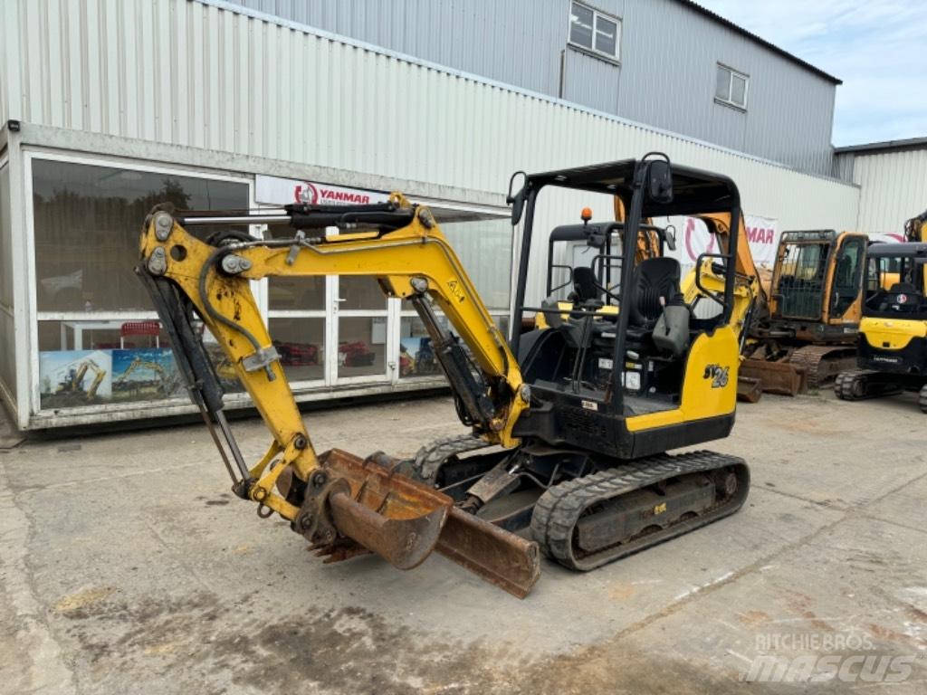 Yanmar SV26 (00572) Mini Escavadoras <7t
