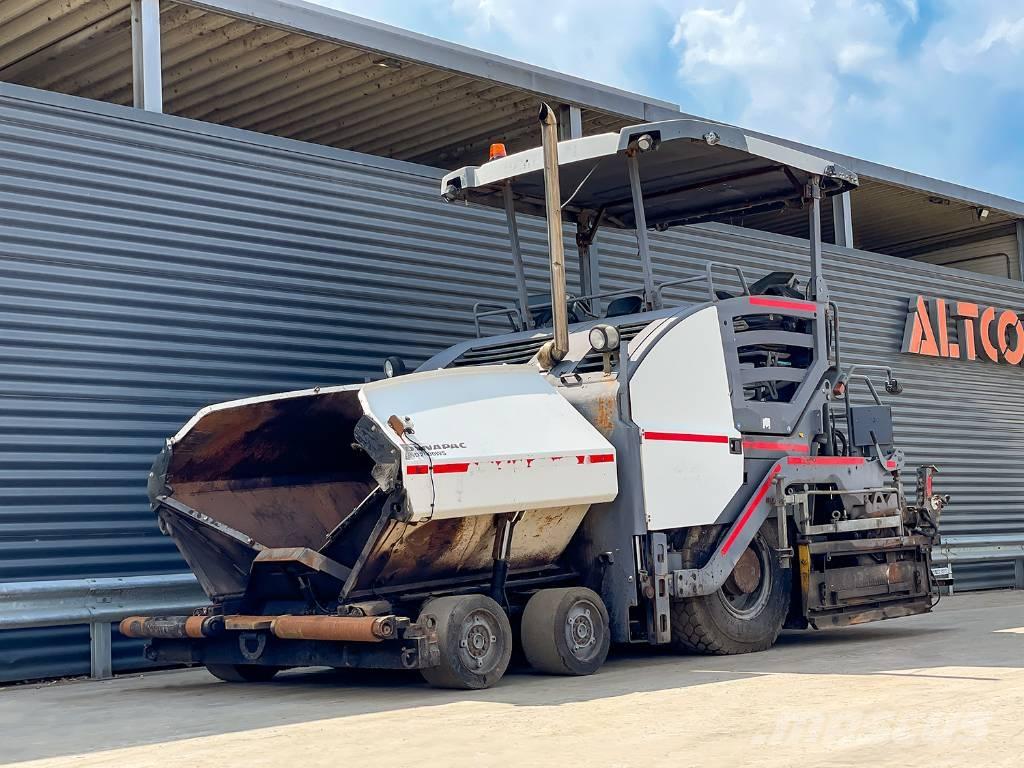 Dynapac SD2500WS Pavimentadoras de asfalto