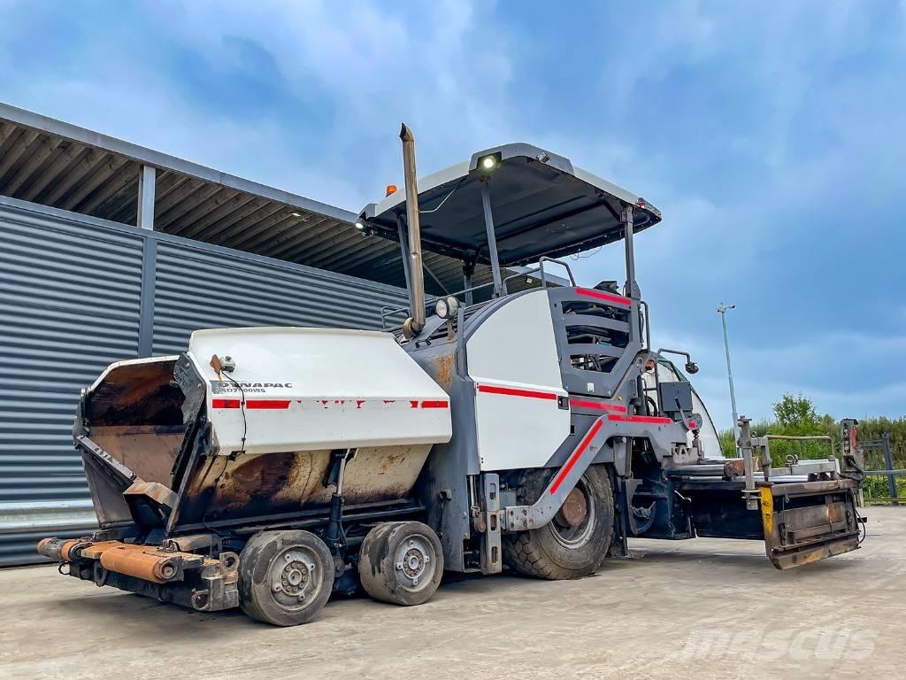 Dynapac SD2500WS Pavimentadoras de asfalto