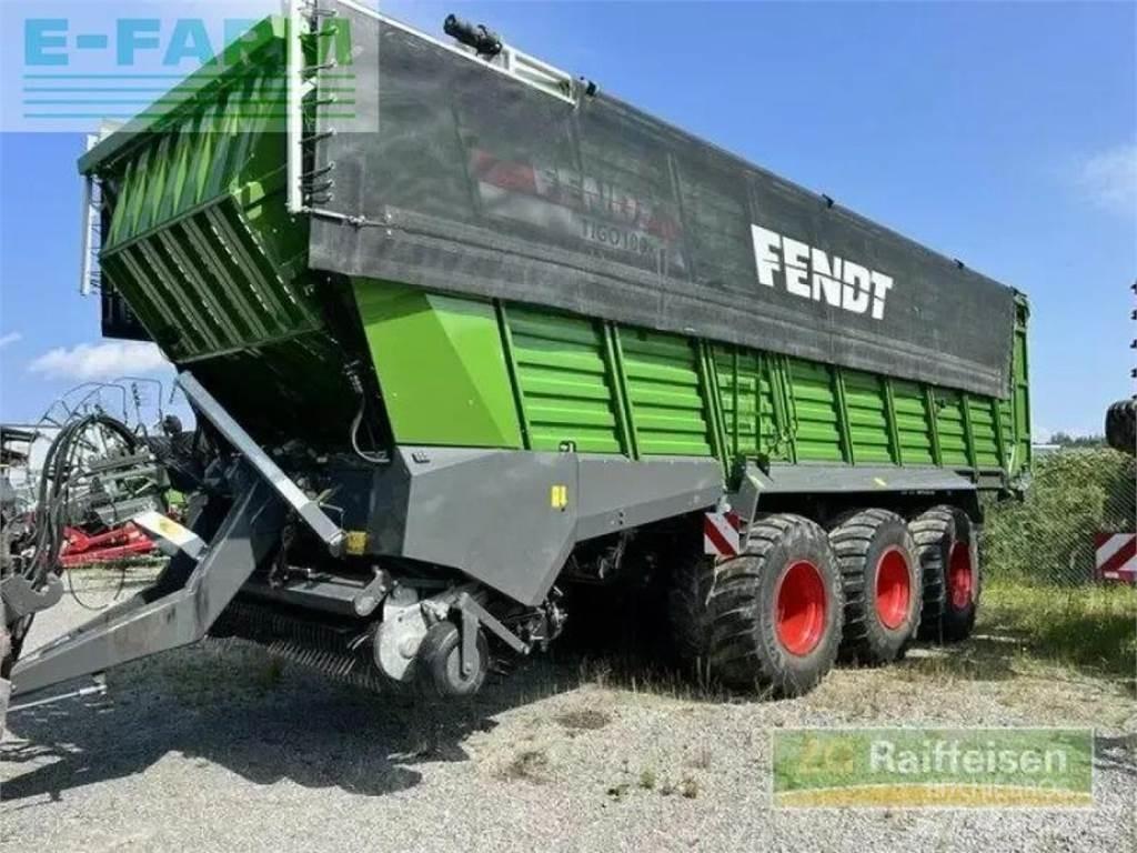Fendt tigo 100 xr Outros Semi Reboques