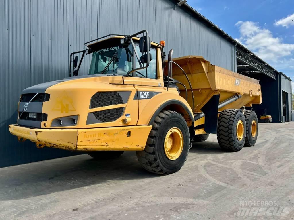 Volvo A25F Camiões articulados