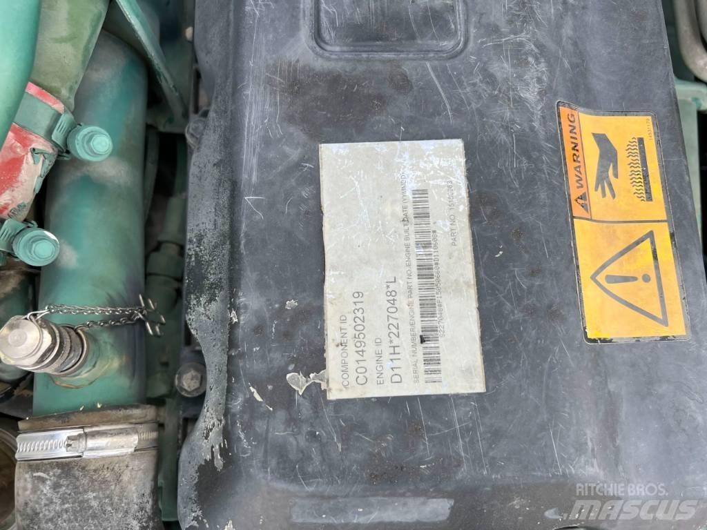 Volvo A25F Camiões articulados