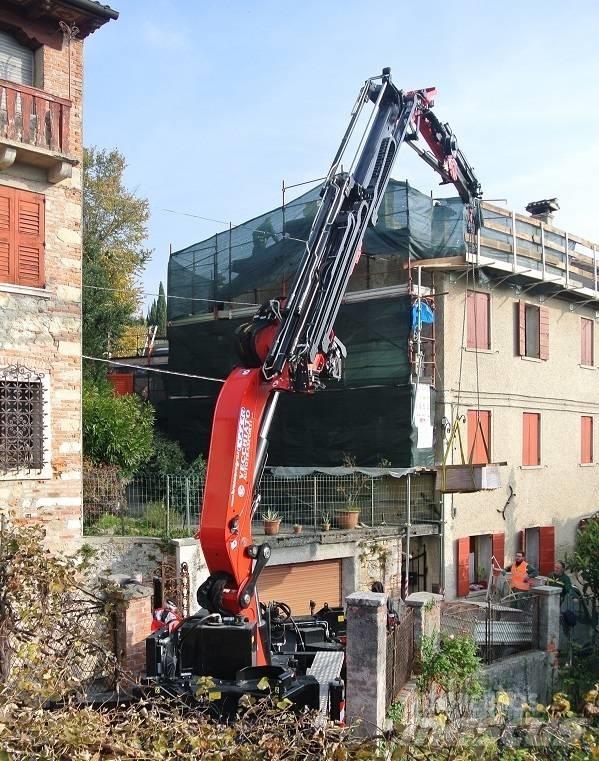 BG Lift CWE 525 Gruas de rastos