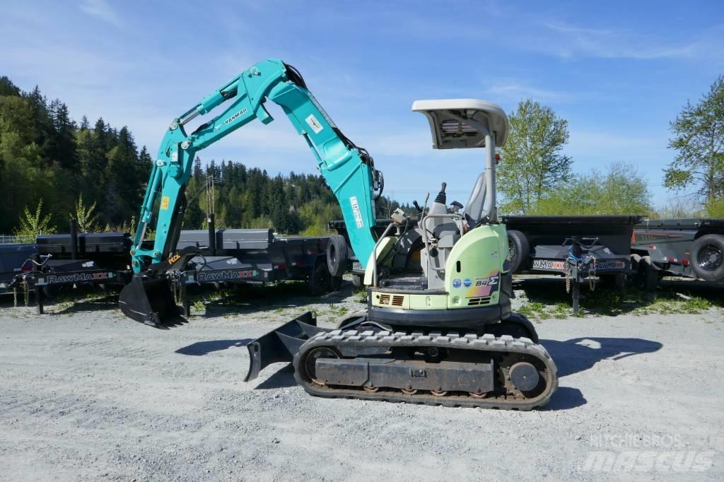 Yanmar B4-6A Mini Escavadoras <7t