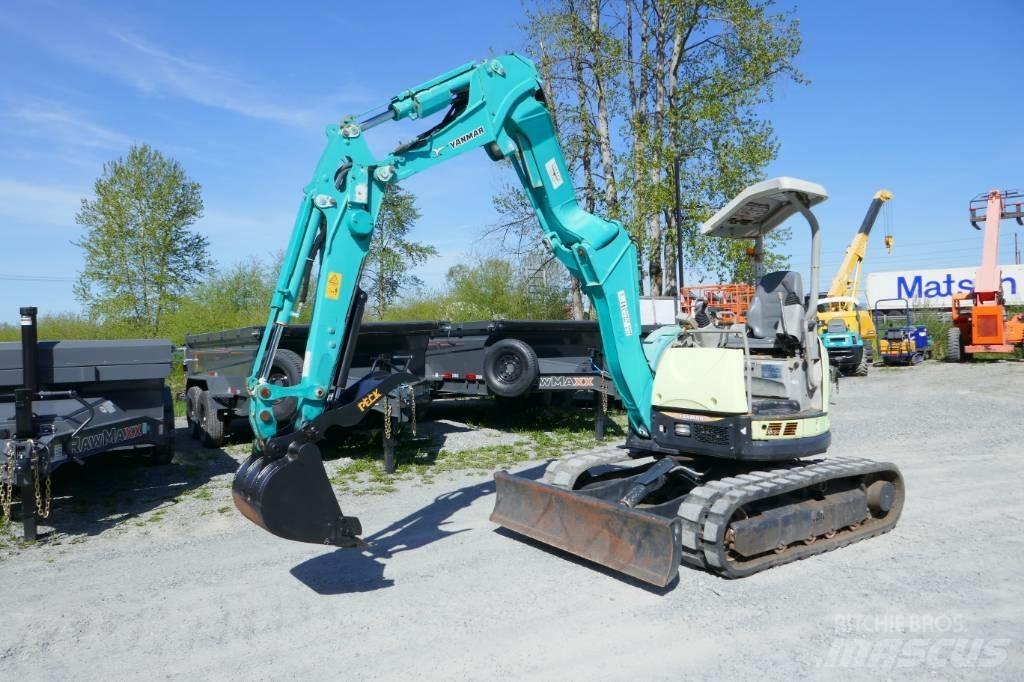 Yanmar B4-6A Mini Escavadoras <7t