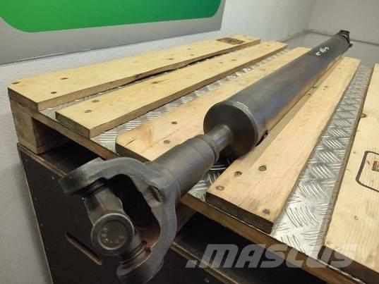  a (112.5cm) shaft Eixos