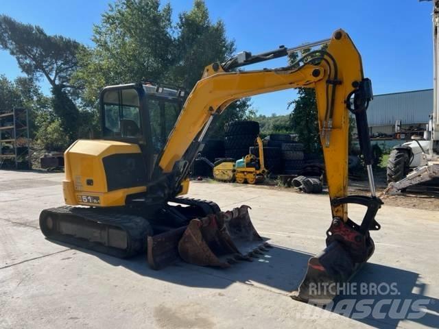 JCB JZ 51 Mini Escavadoras <7t