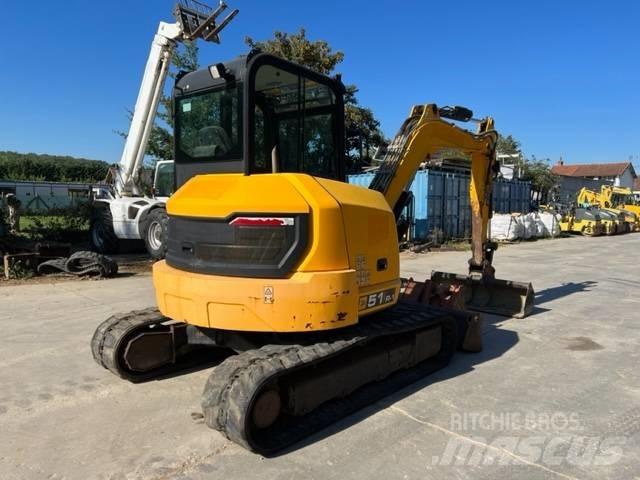 JCB JZ 51 Mini Escavadoras <7t