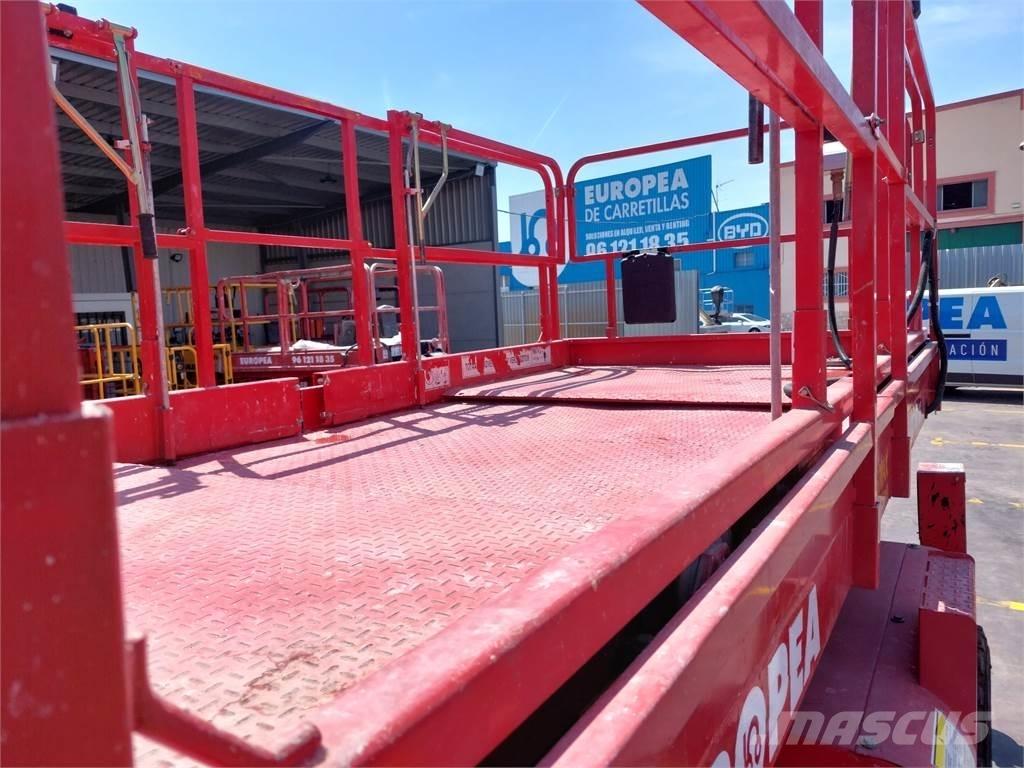 Haulotte H15SX Elevadores de tesoura