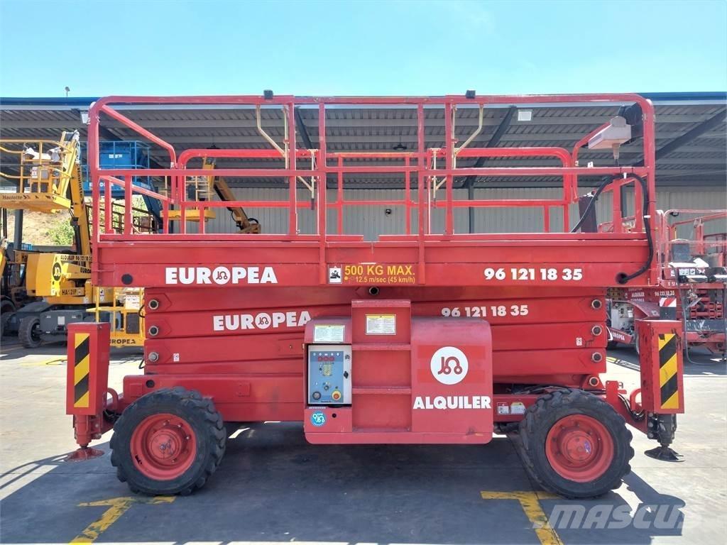 Haulotte H15SX Elevadores de tesoura