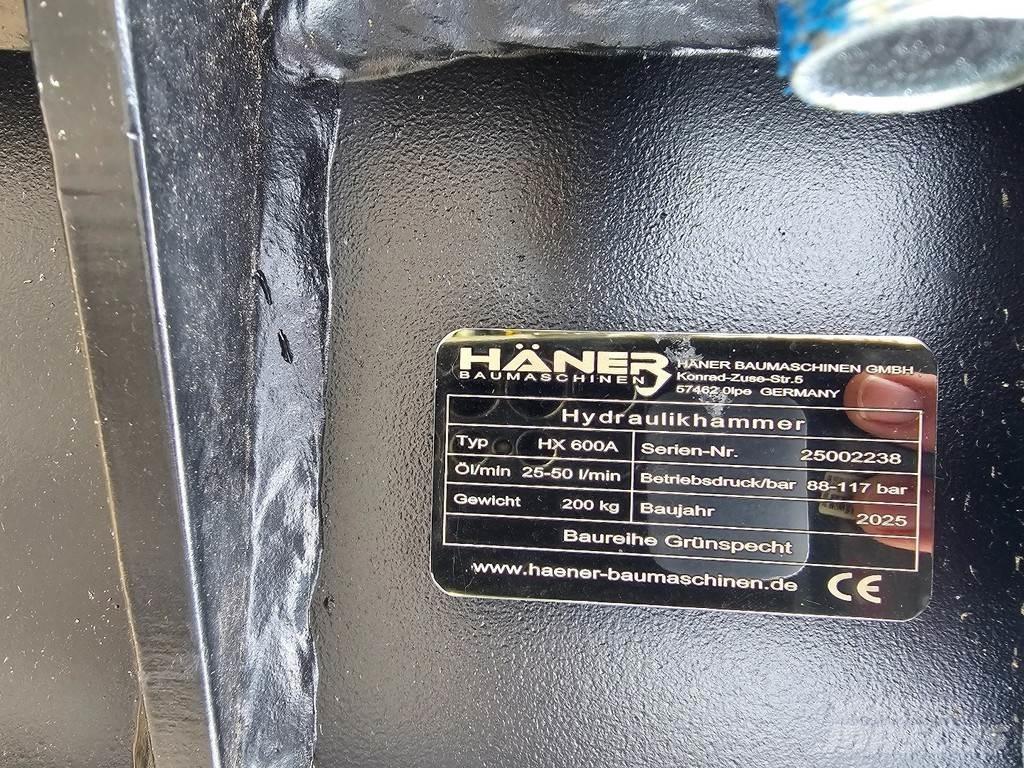  Haner HX600A Martelos Hidráulicos