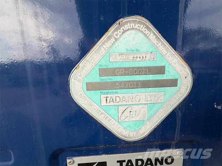 Tadano GR 800 XL-1 Gruas Fora-de-estrada