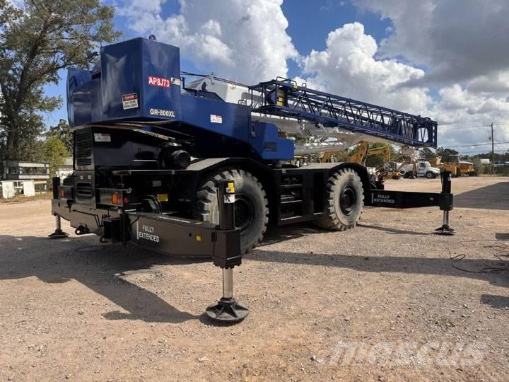 Tadano GR 800 XL-1 Gruas Fora-de-estrada