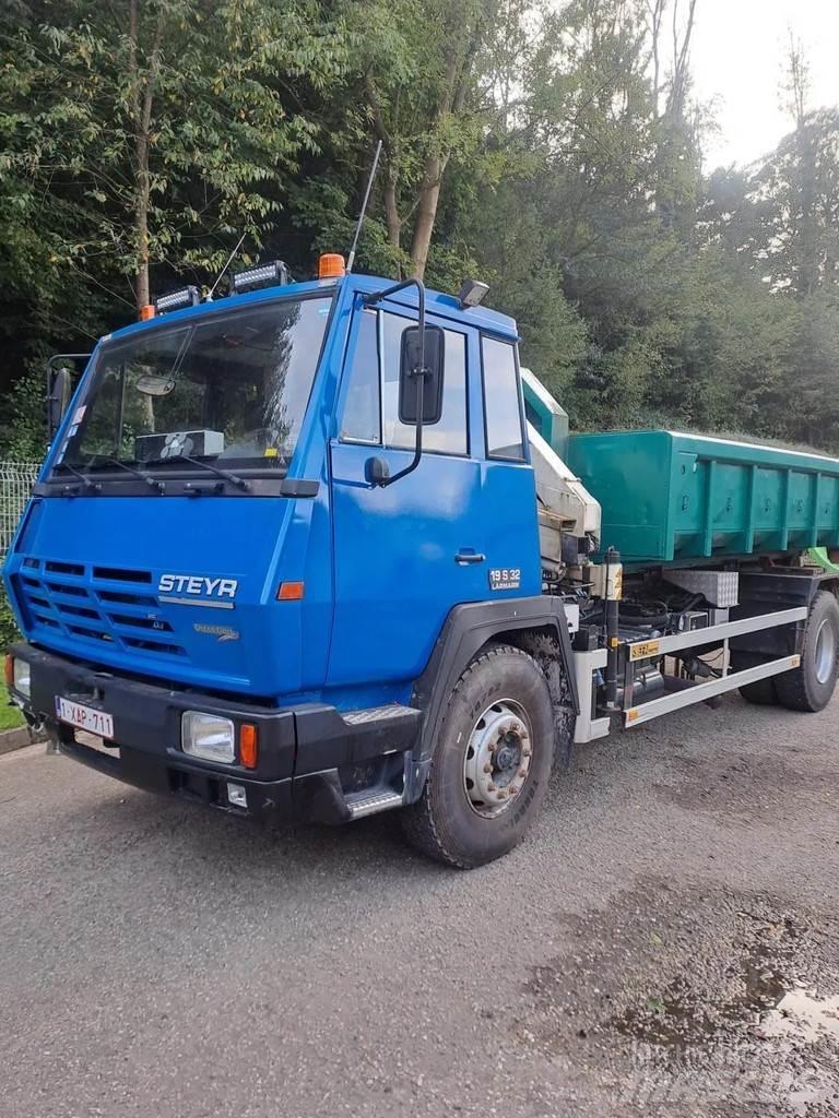 Steyr 19KP Camiões Ampliroll