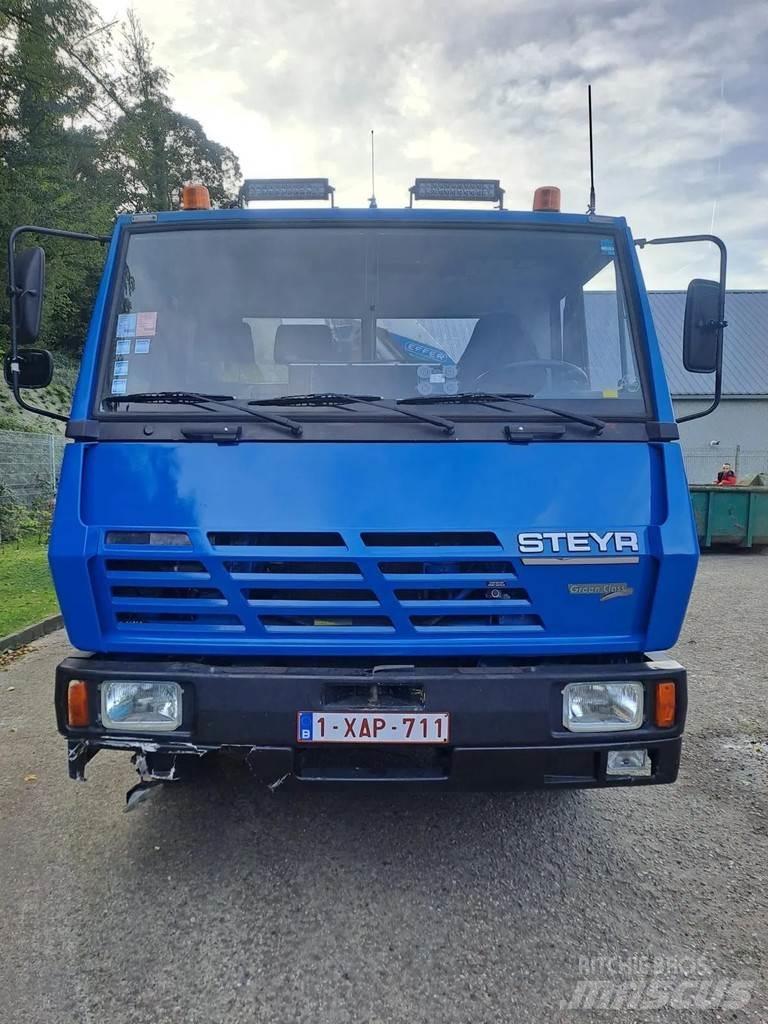 Steyr 19KP Camiões Ampliroll