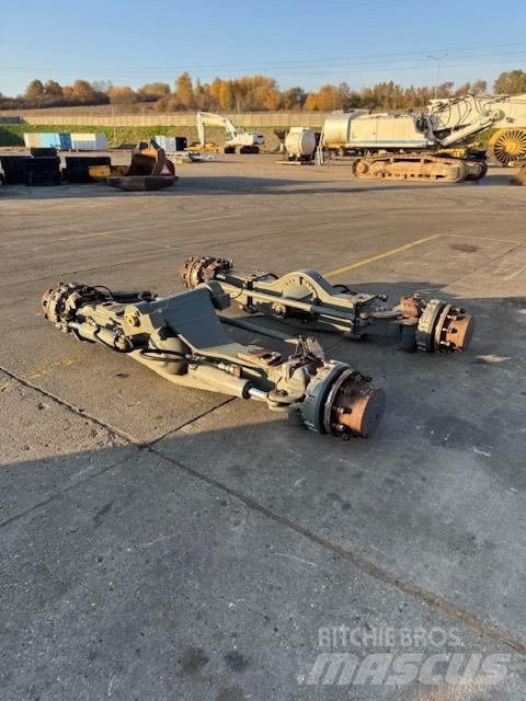 Liebherr LH 35 AXLES Eixos