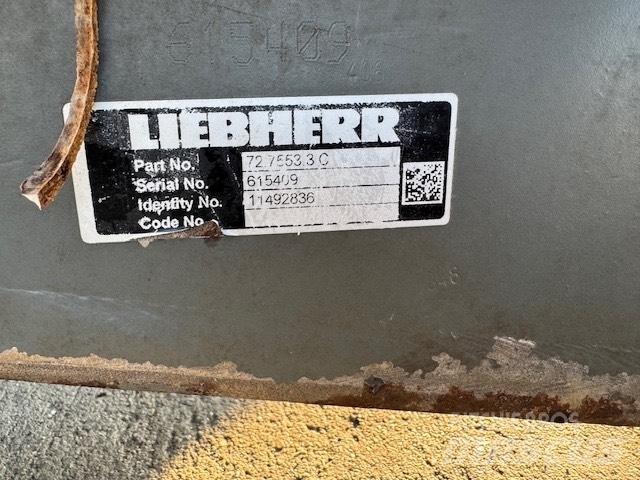 Liebherr LH 35 AXLES Eixos