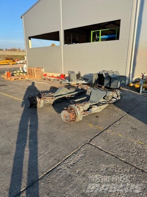 Liebherr LH 35 AXLES Eixos