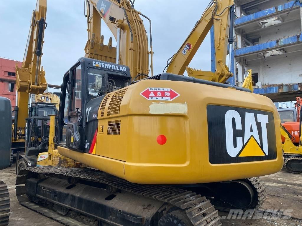 CAT 326d2l Escavadoras de rastos
